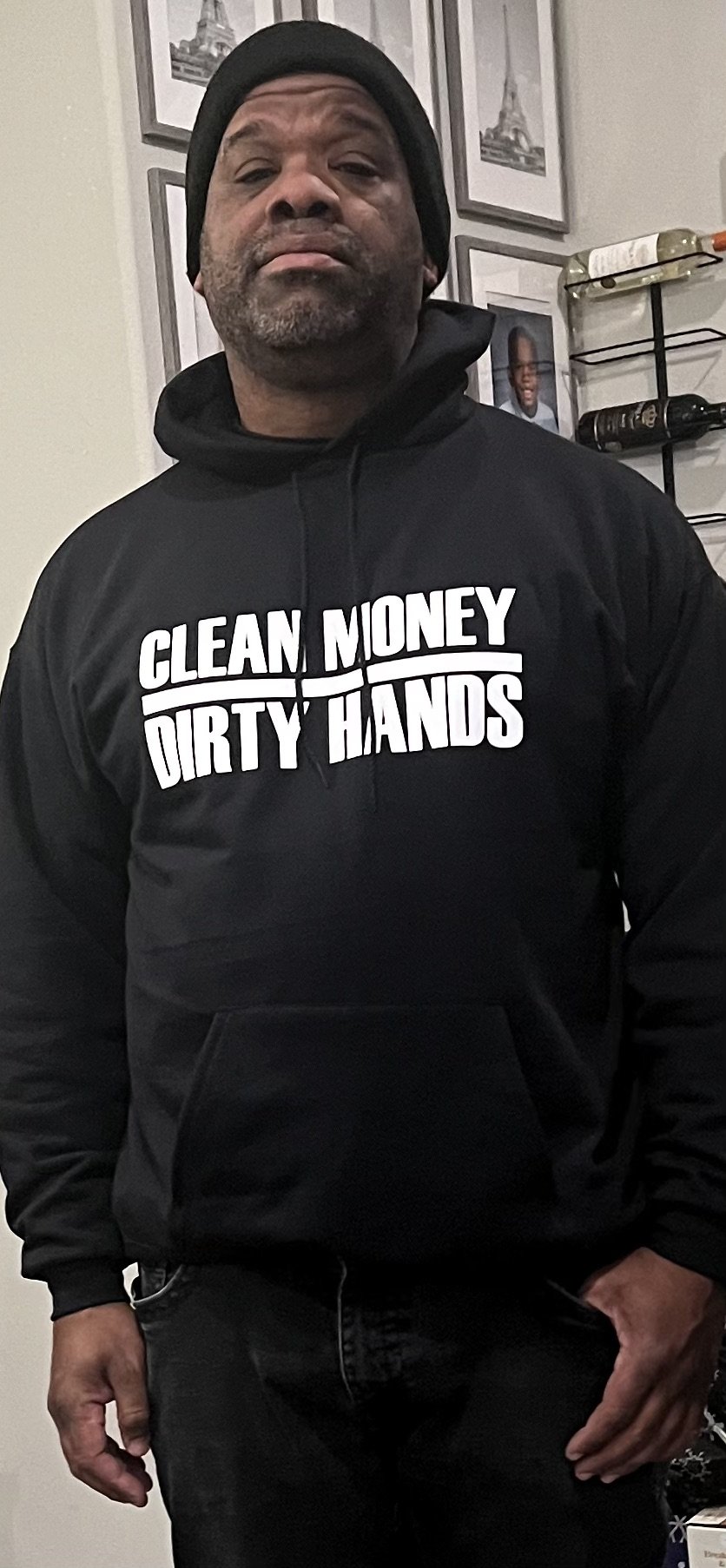 CLEAN MONEY HOODIE