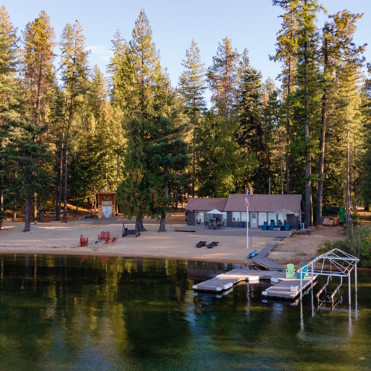 Here is our website!!
We have extra photos and a calendar to check availability.

https://www.thecoveatcapehorn.com/