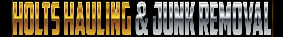 HOLTS Hauling &amp; Junk Removal