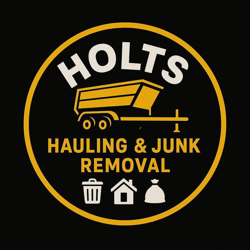 HOLTS Hauling &amp; Junk Removal