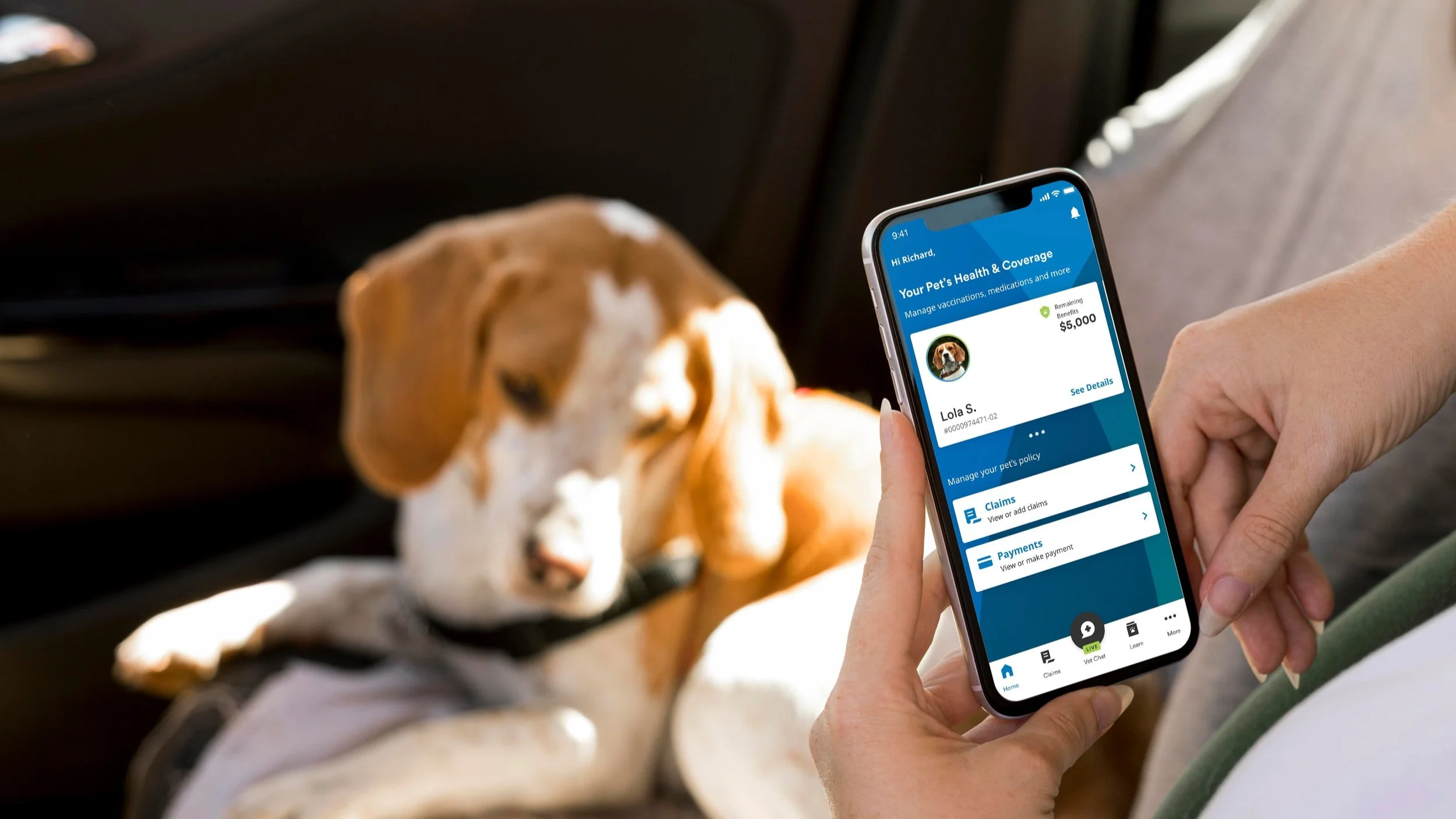 Metlife Pet App — Charlotte Sunnen