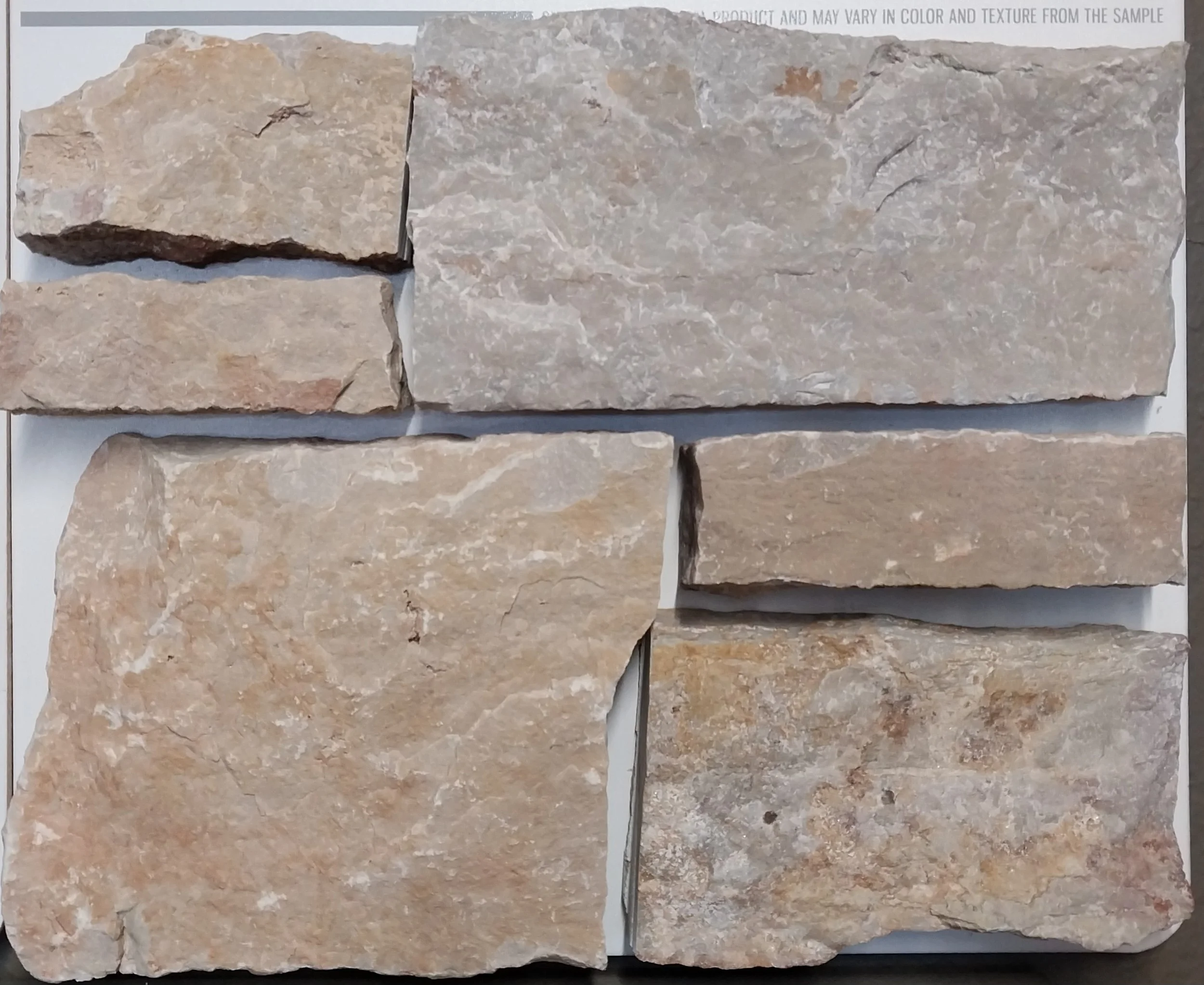 Chilton Weathered Edge (No Red) — Dakota Stone