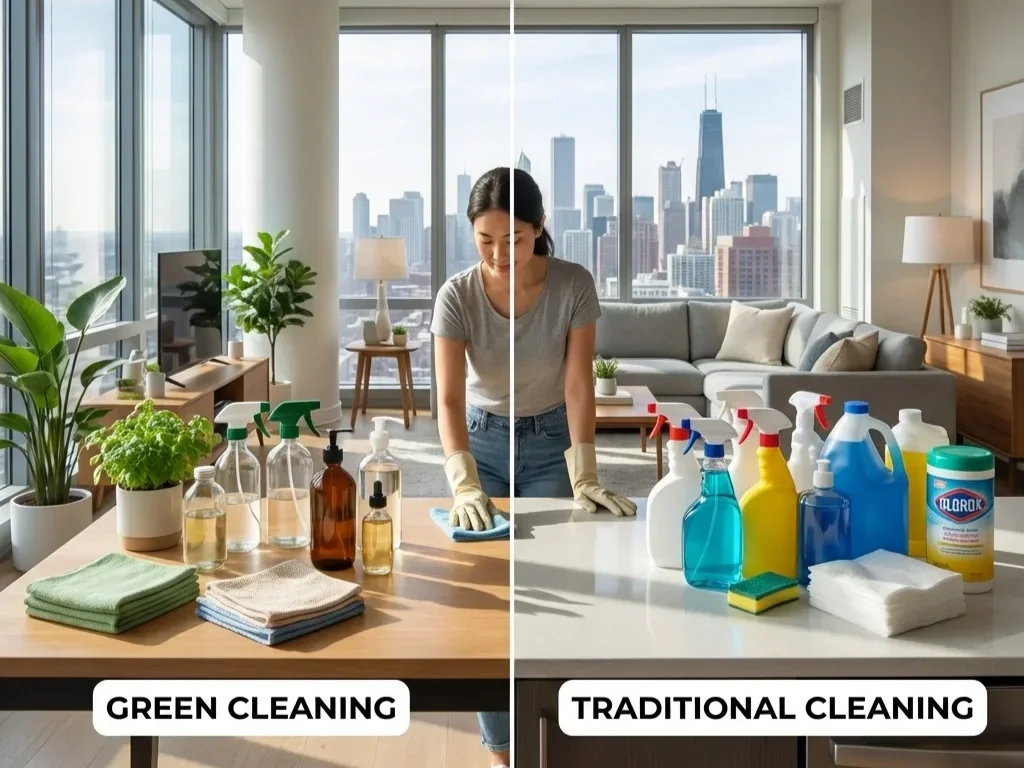 green cleaning eco friendly cleaners chicago
