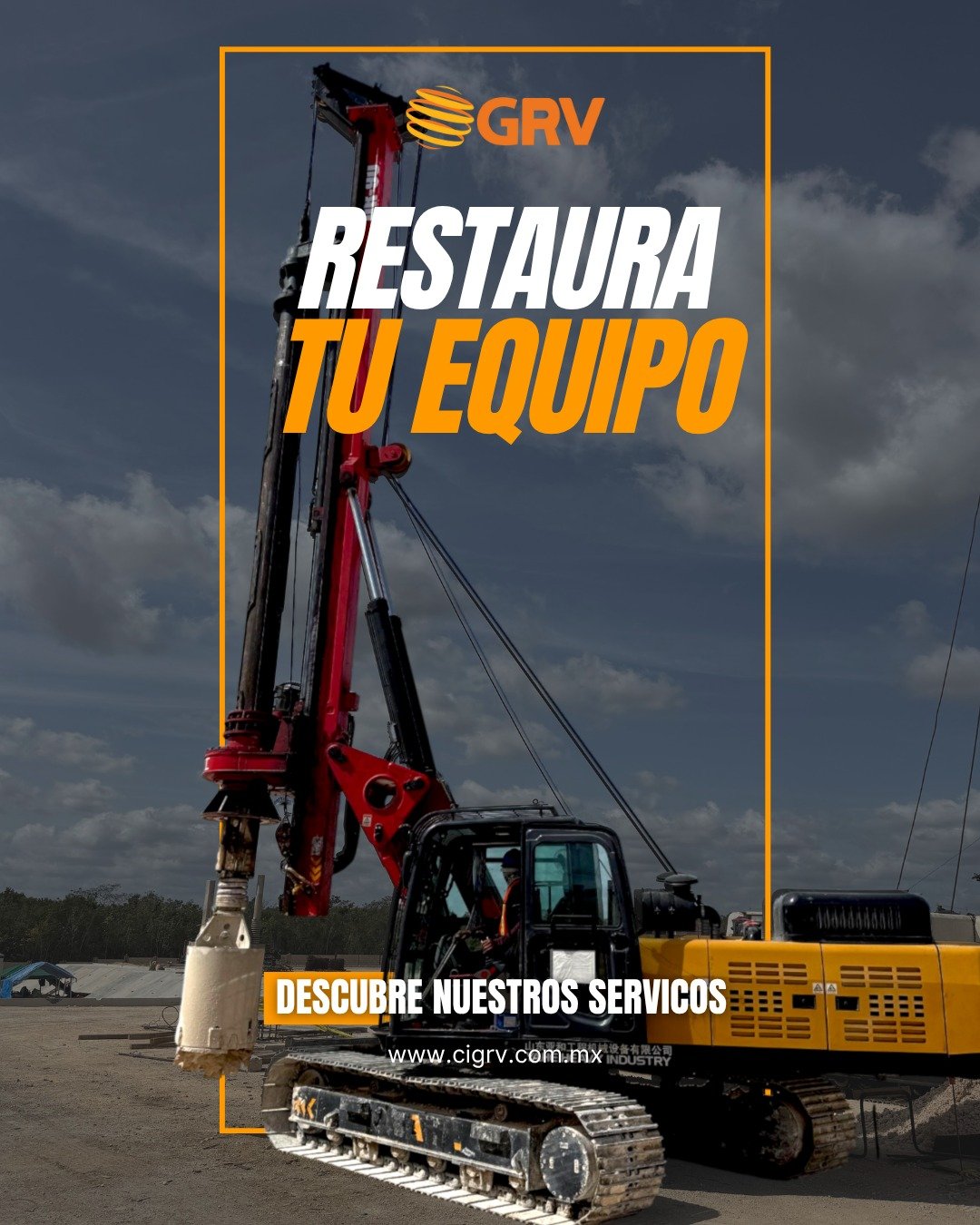 ¿Tu máquina habla? Nosotros sabemos escucharla.
👉 Diagnóstico experto y mantenimiento que evita paros imprevistos.
Tel: 55-4719-0198
info@cigrv.com
.
.
.
.
.
.
.
#máquina #maquinariapesada🚜 #peforadoras #maquinaperforad