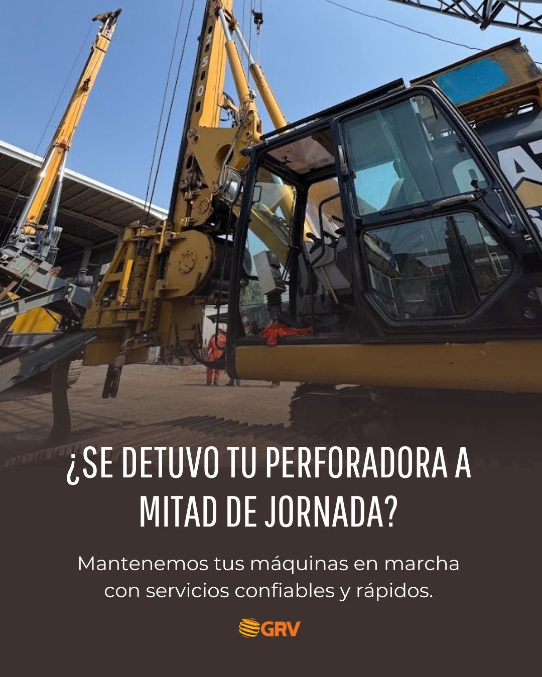 💪En un proyecto, cada minuto cuenta.💪
Por eso, mantenemos tus máquinas en marcha con servicios confiables y rápidos.
🛠️ Tu producción, nuestra prioridad.👍👷✅
https://www.cigrv.com.mx/
WhatsApp: https://wa.me/525547190198