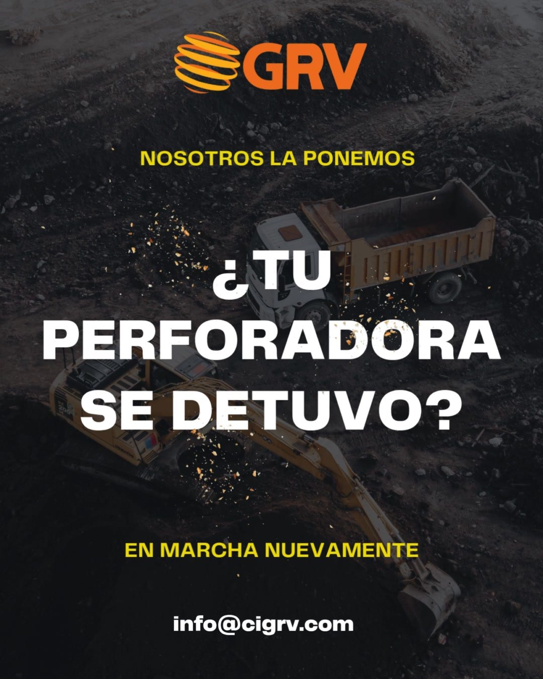 De inactiva a imparable. 🛠️ Revive tu perforadora con nosotros.
WhatsApp: https://wa.me/525547190198
Redes sociales: https://linktr.ee/CIGRV
.
.
.
.
.
.
#Mantenimiento #Maquinaria #cimentacion #cimentaciones #industry #maquinariapesada #consumible