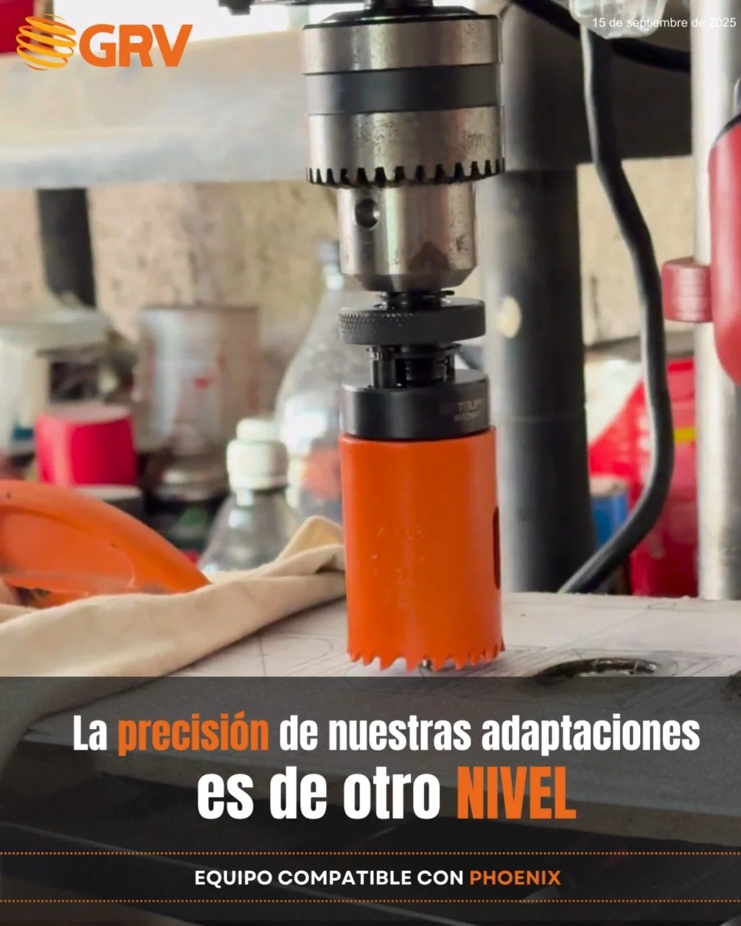 La precisión de nuestras adaptaciones es de otro nivel 🔥
#GRV #MaquinariaPesada #mecanico #Industrial #operadores #chambaeschamba #HeavyMachinery #trabajandoduro