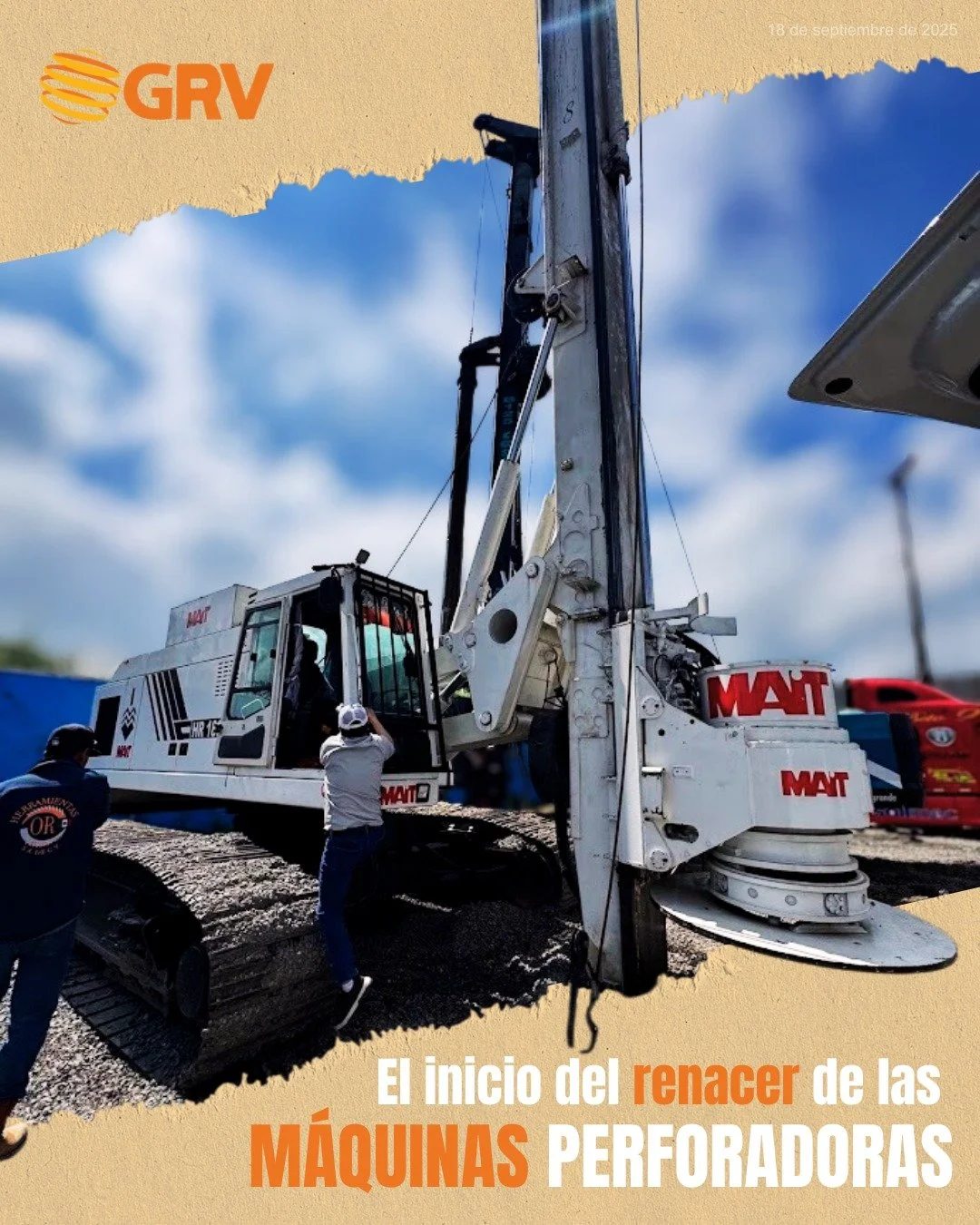 Quítale el polvo a tu maquinaria ⚙️ y vuelve a utilizarla con PHOENIX 💪🏼🔥
Como esta MAIT HR-180 que volvimos a la vida
¿Tienes dudas? Escríbenos o deja tu comentario 👇
https://www.cigrv.com.mx/services
WhatsApp: https://wa