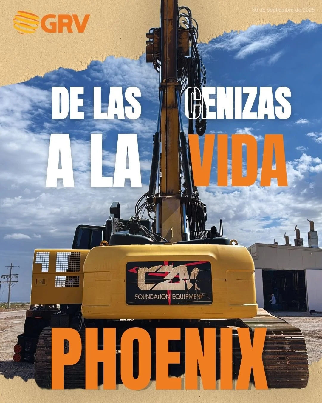 De las CENIZAS a la VIDA conn PHOENIX 🔥💪🏽

&iquest;Tienes dudas? Escr&iacute;benos o deja tu comentario 👇

https://www.cigrv.com.mx/services
WhatsApp: https://wa.me/525547190198
info@cigrv.com

#mecanico #maquinariapesada #MAIT #heavymachinery #G