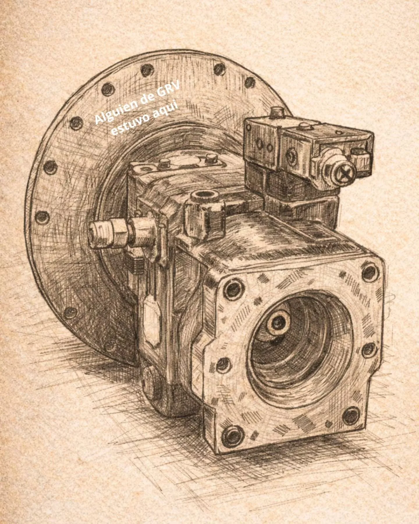 &iquest;Ves esta bomba? 🔧 No es cualquier pieza. Es el coraz&oacute;n de tu m&aacute;quina.

Si empieza a fallar, la perforadora pierde fuerza, se vuelve lenta, se calienta&hellip; y t&uacute; la fuerzas m&aacute;s sin darte cuenta. Y ah&iacute; es 