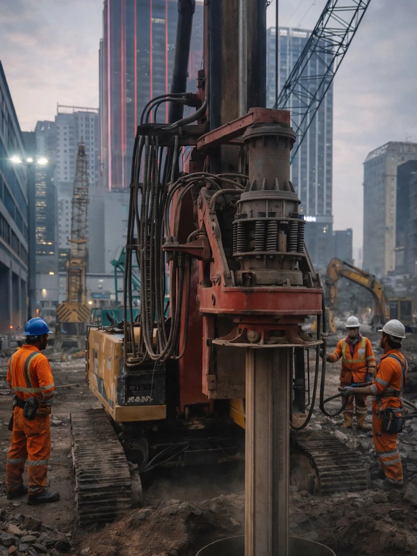 Cerrando d&iacute;a con excelentes experiencias y maniobras.