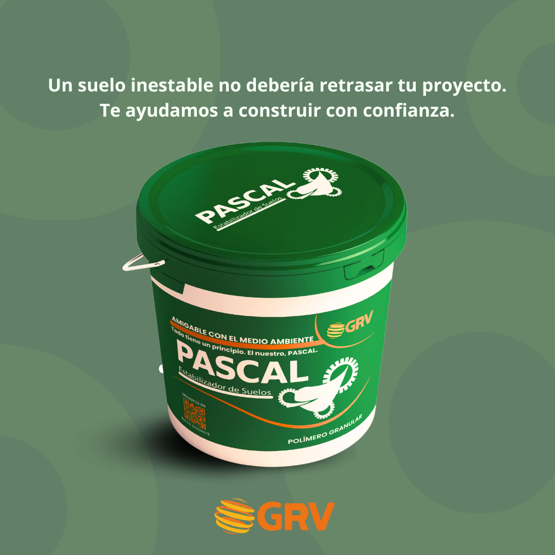 PASCAL, la mejor cubeta rendidora en México para tus proyectos.