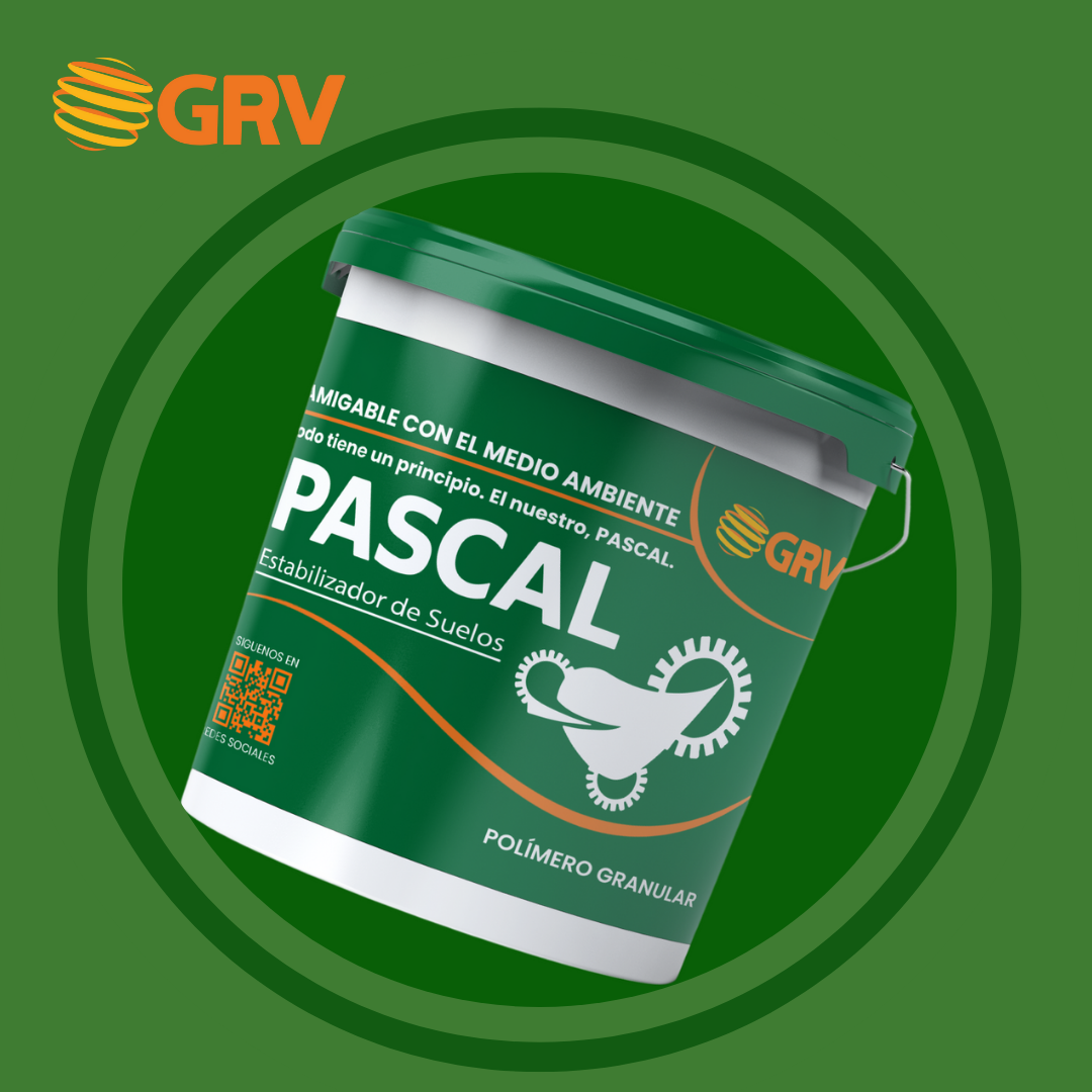 PASCAL, Estabilizador de suelos