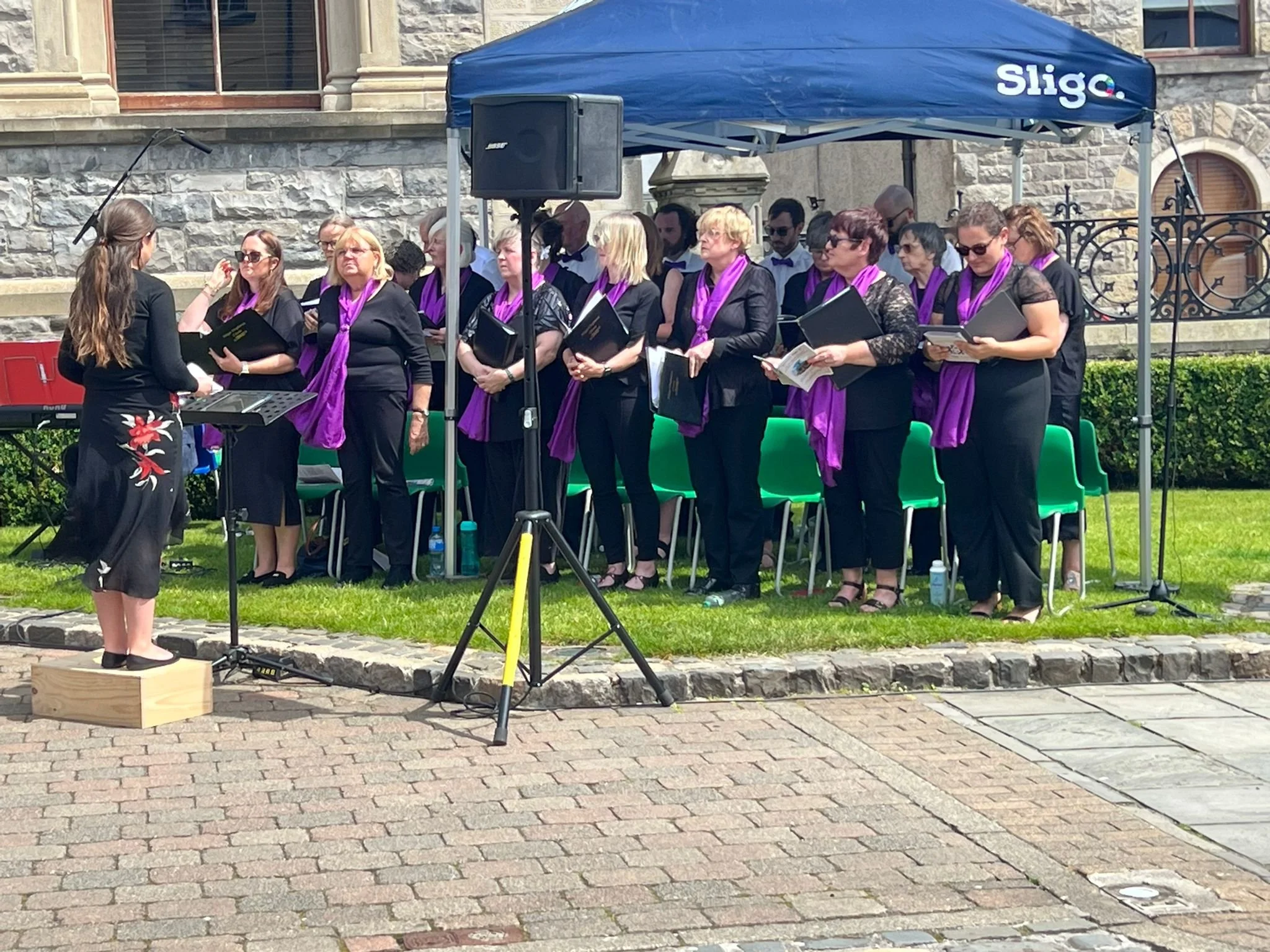Sligo Orpheus Choir at National Day of Commemoration 13th July 2025