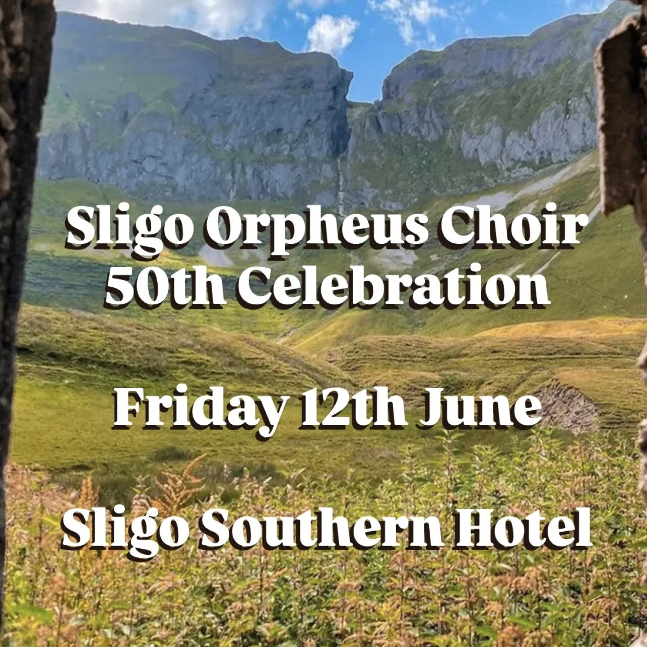 Save the date for our 50th anniversary concert!