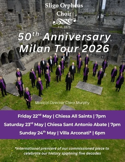 2026 choir tour to Milan