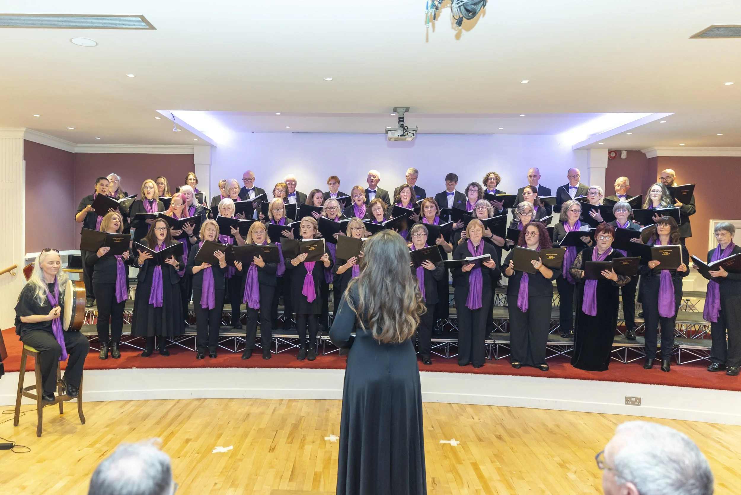 Sligo Orpheus Choir singing Mo Ghile Mear