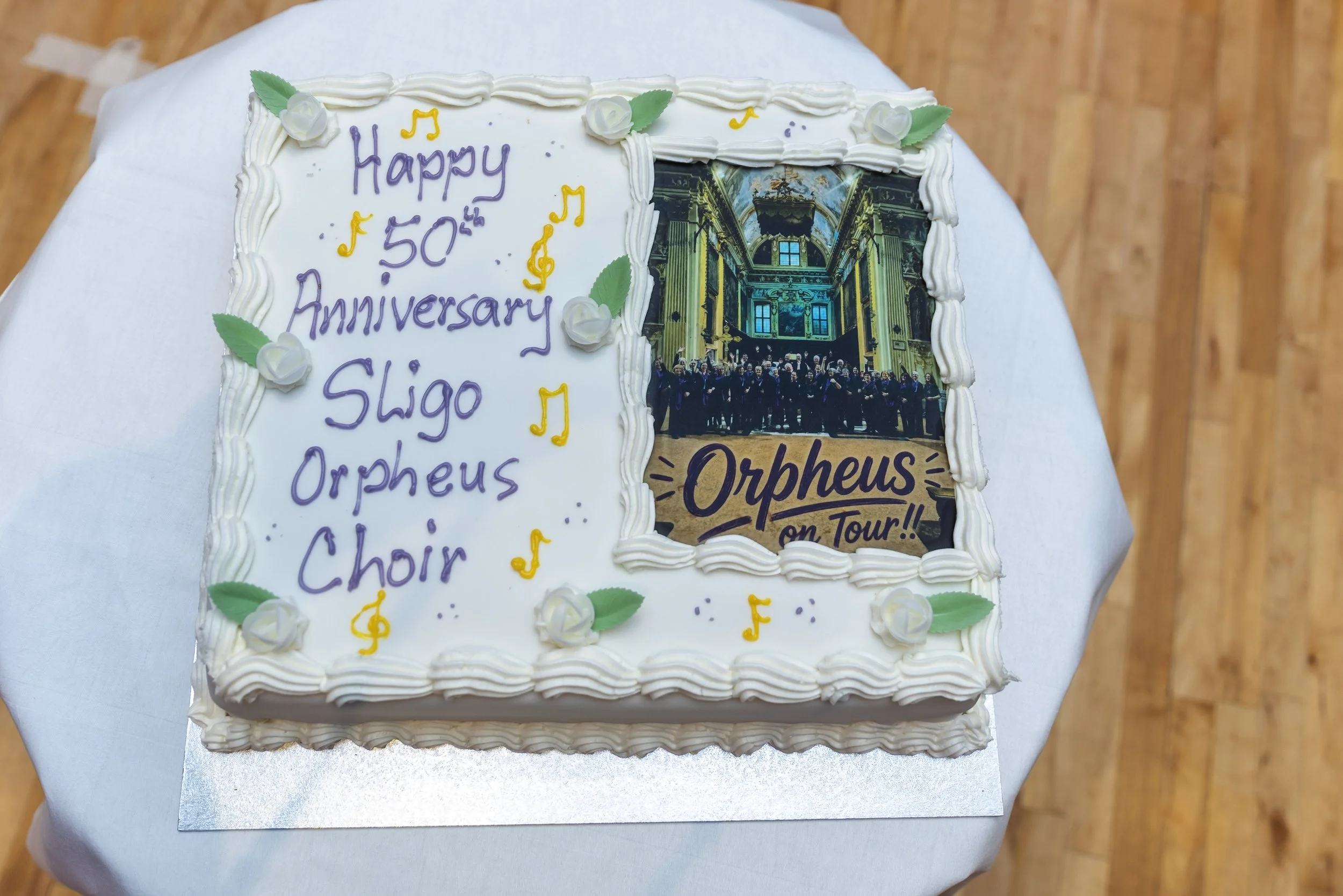 Cake donated by O'Hehirs Bakery
