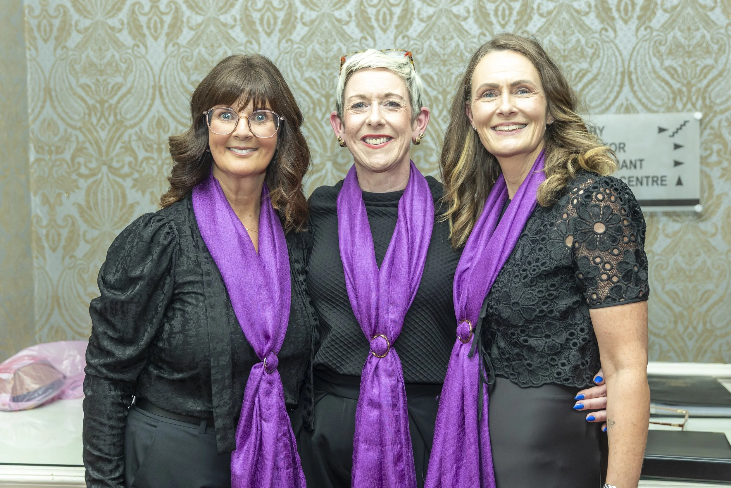 Soloists: Breege Kelly, Niamh O'Brien, Catherine O'Reilly