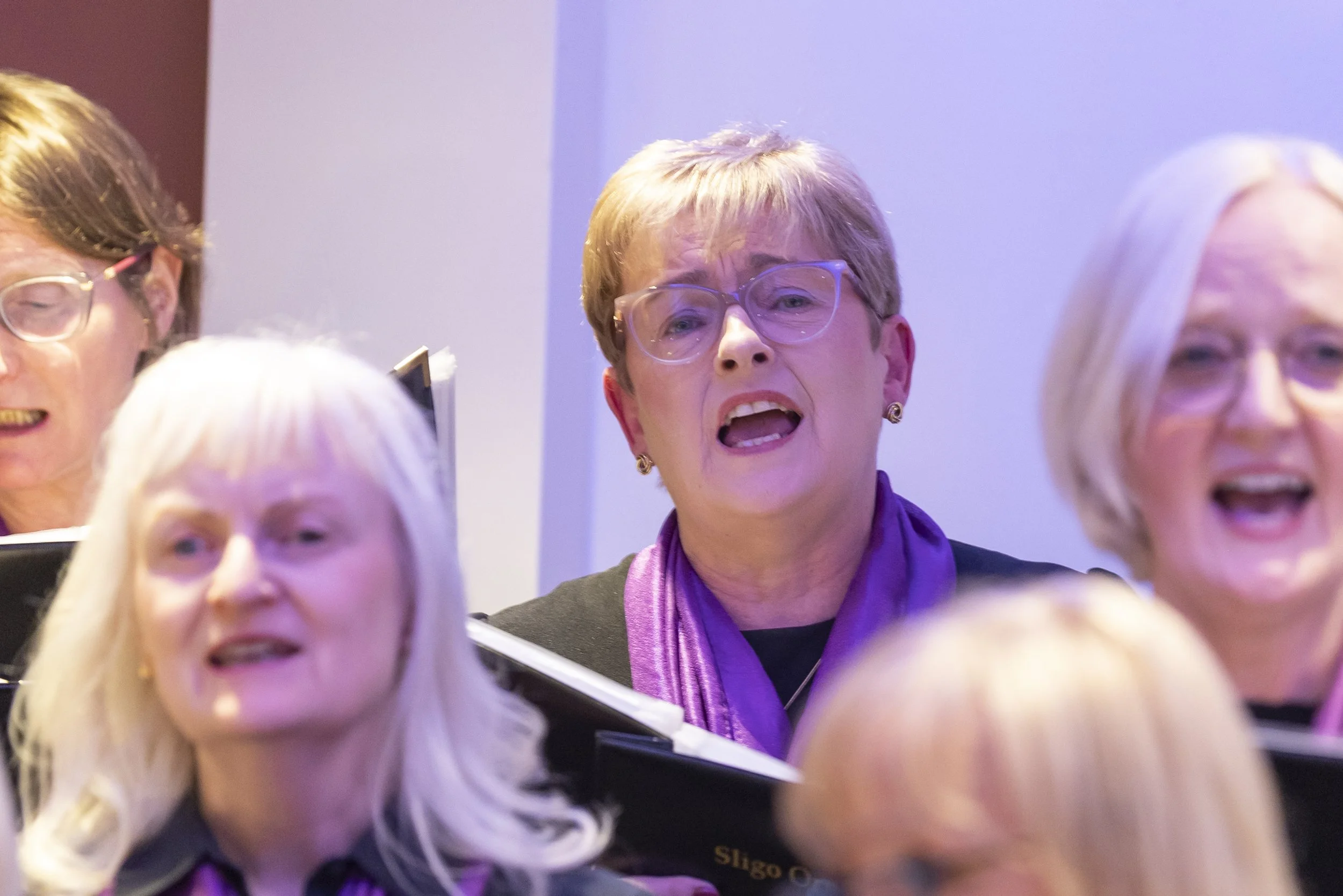 Soloist Marian Jones