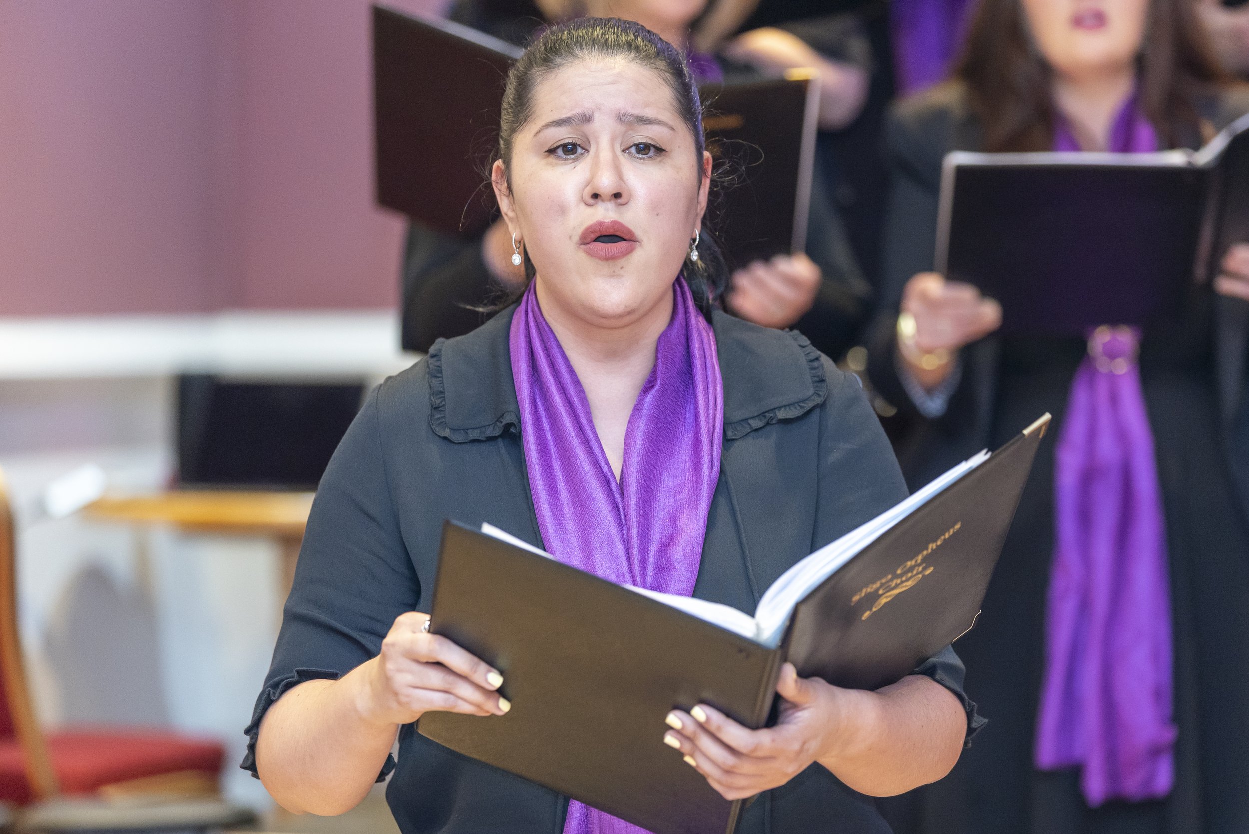 Soloist Aura Herrera