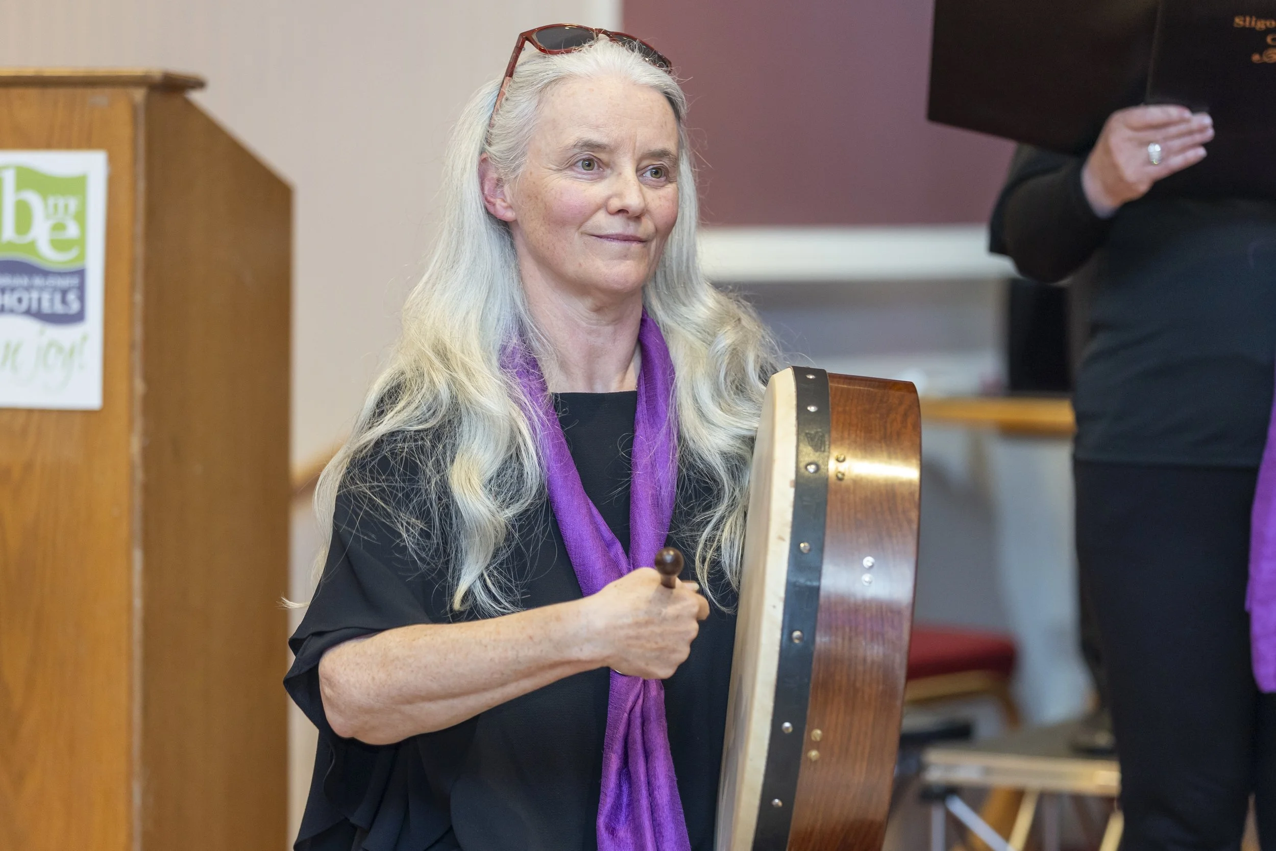 Bodhrán Miriam Crowley