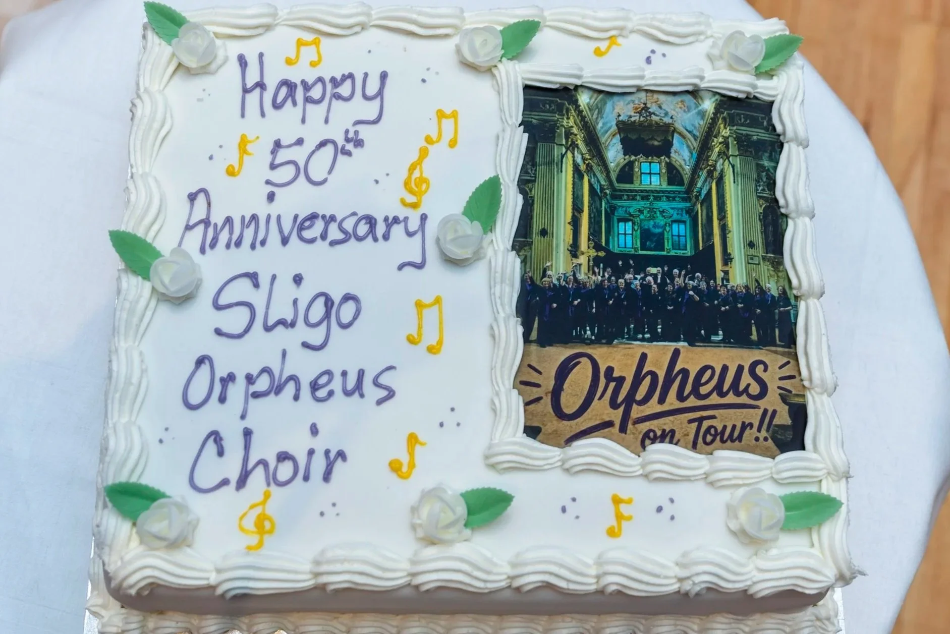 Sligo Orpheus Choir Celebrates 50 Years with Memorable Gala Concert
