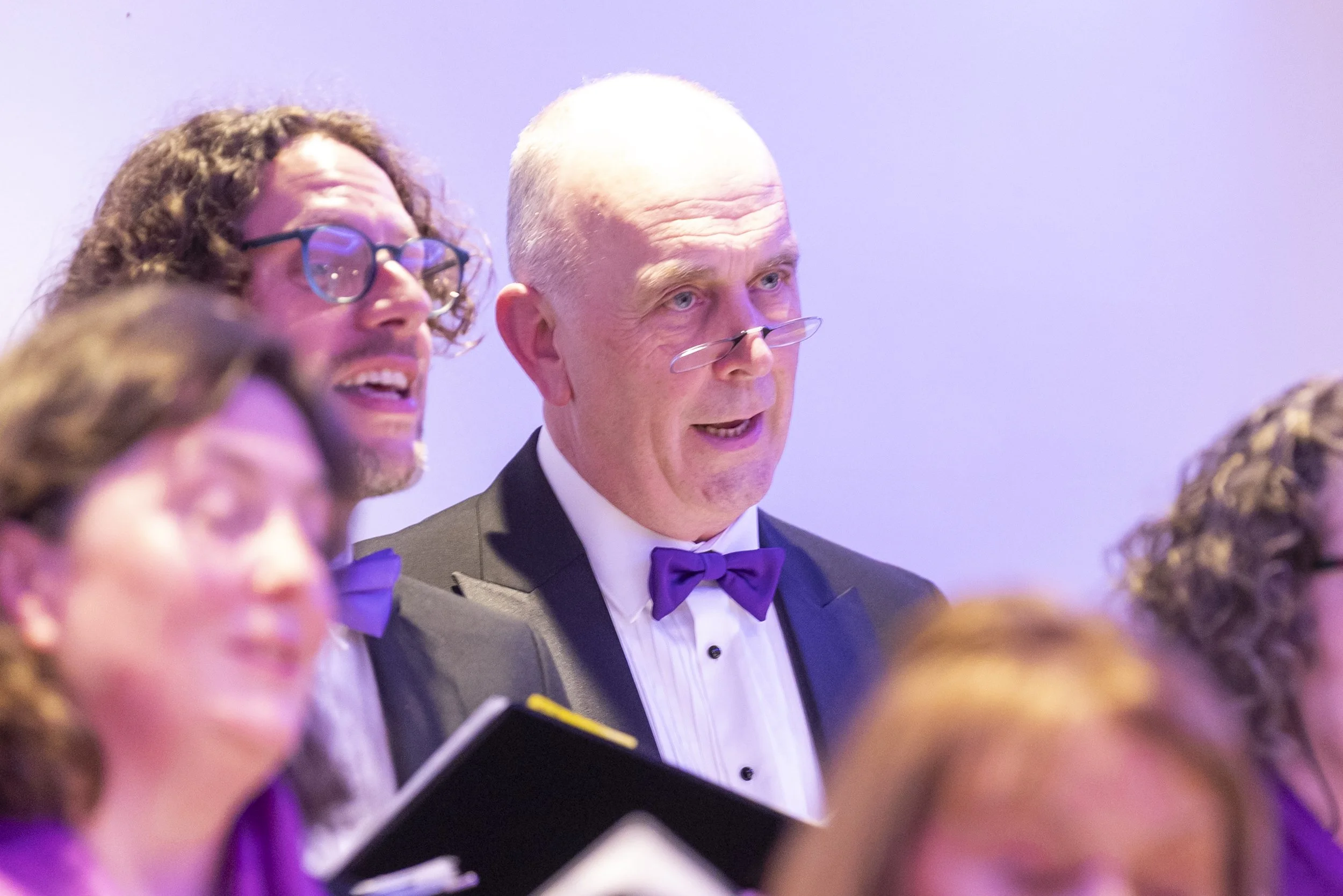 Soloist Michael Goodman