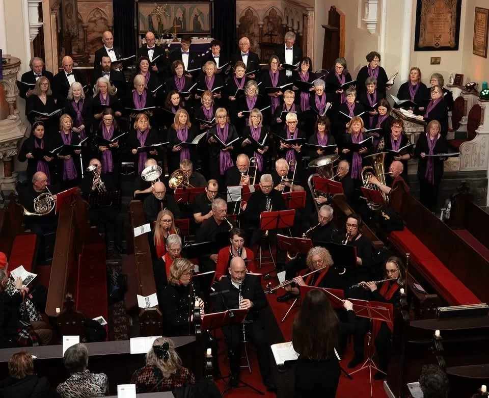 Sounds of the West Concert Band with guests Sligo Orpheus Choir and the Buoys of Ballisodare