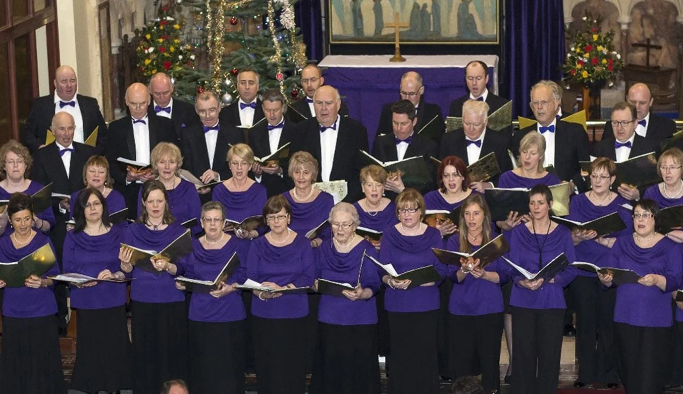 Sligo Orpheus Choir in concert, 2014