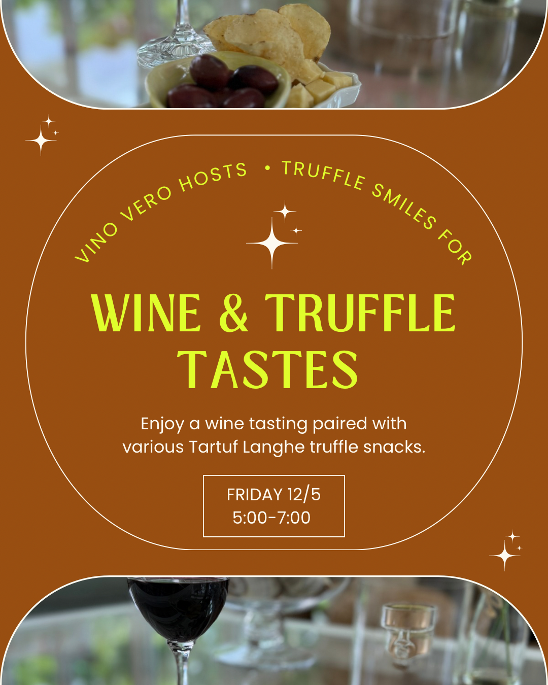 Wine &amp; Truffle Tastes