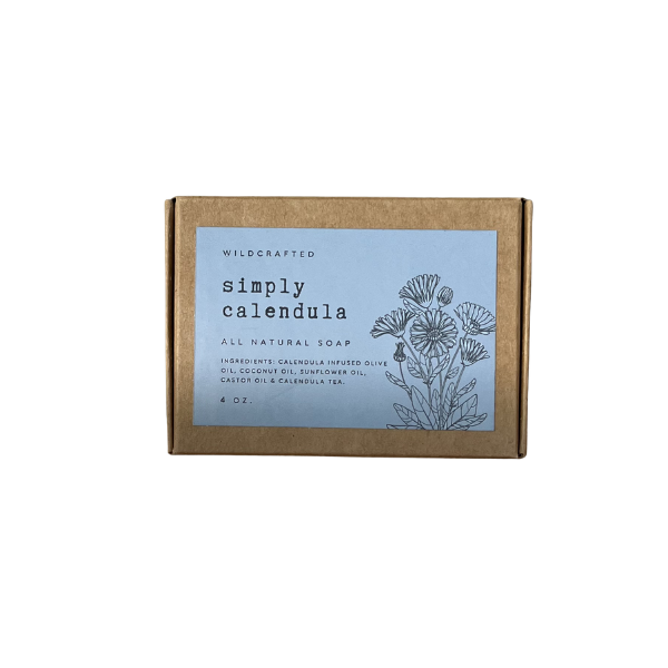 Simply Calendula Soap