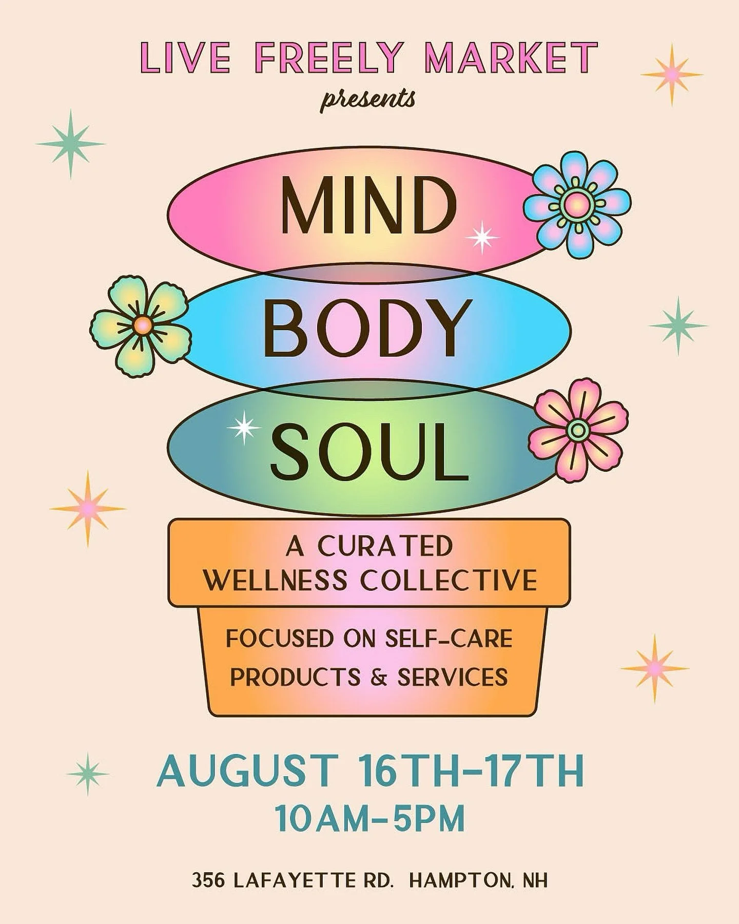 Live Freely Market Mind. Body. Soul
