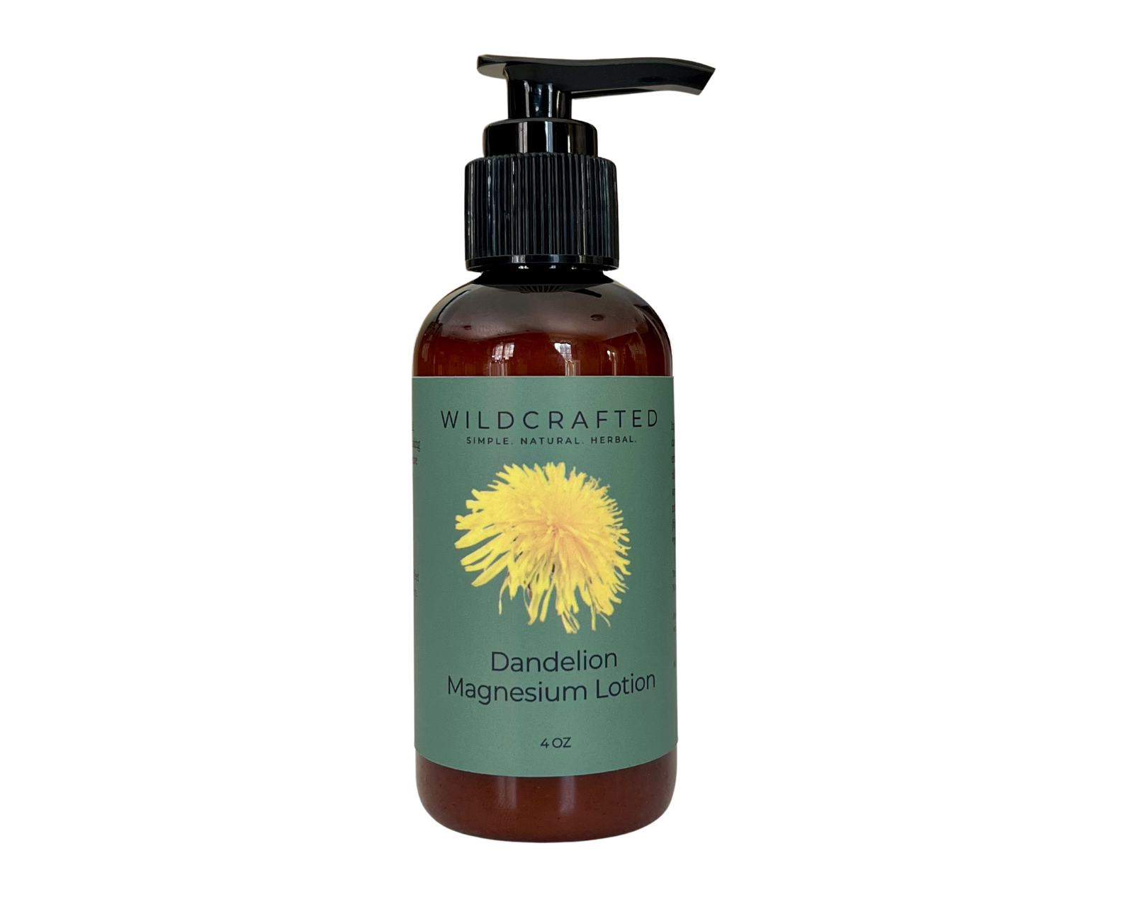 Dandelion Magnesium Lotion
