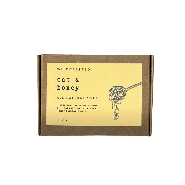 Oat & Honey Soap