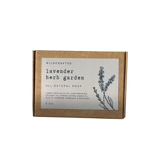 Lavender Herb Garden Soap