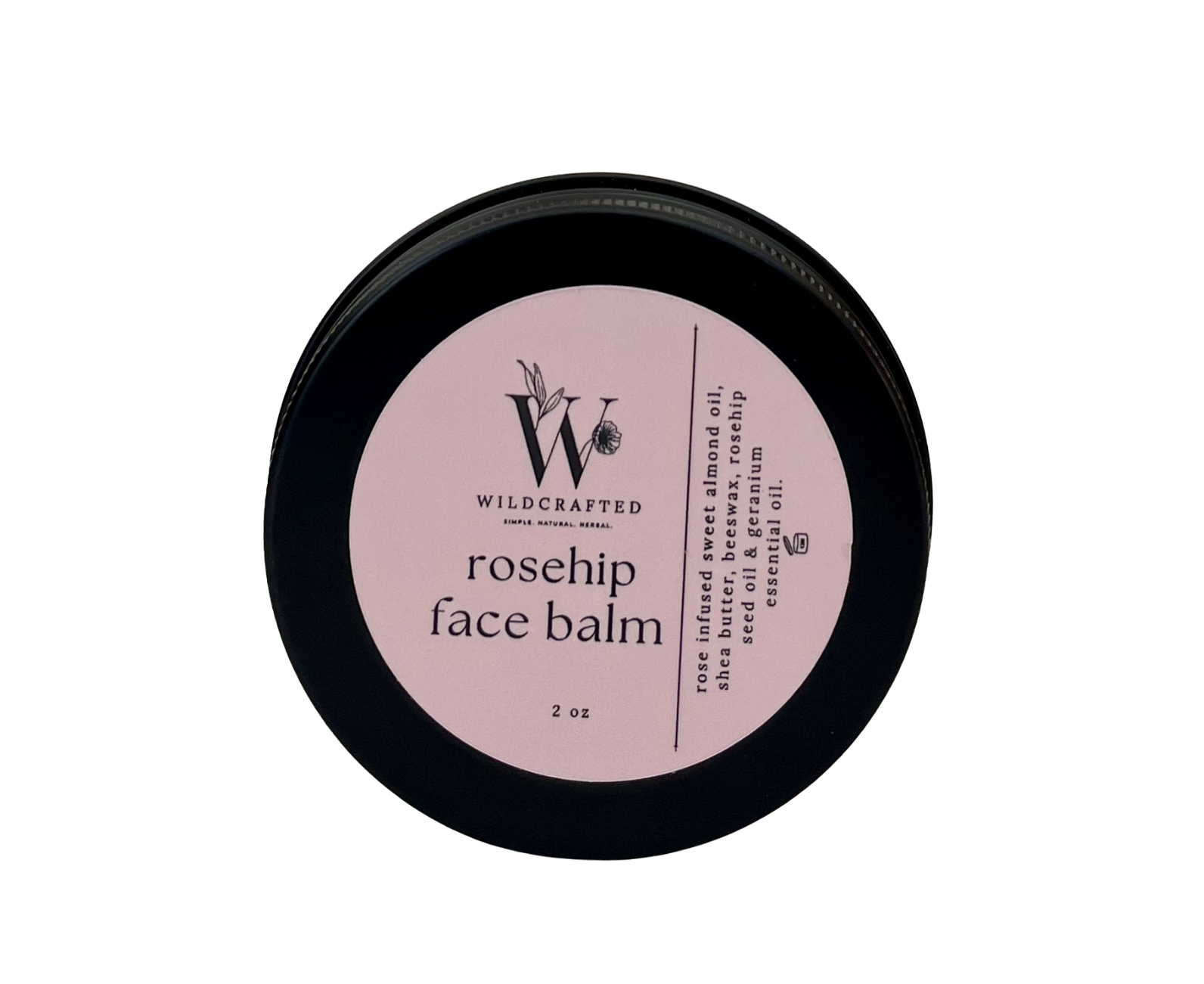 Rose Face Balm