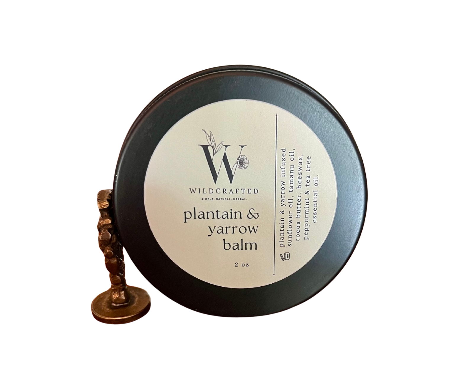 Plantain and Yarrow Balm