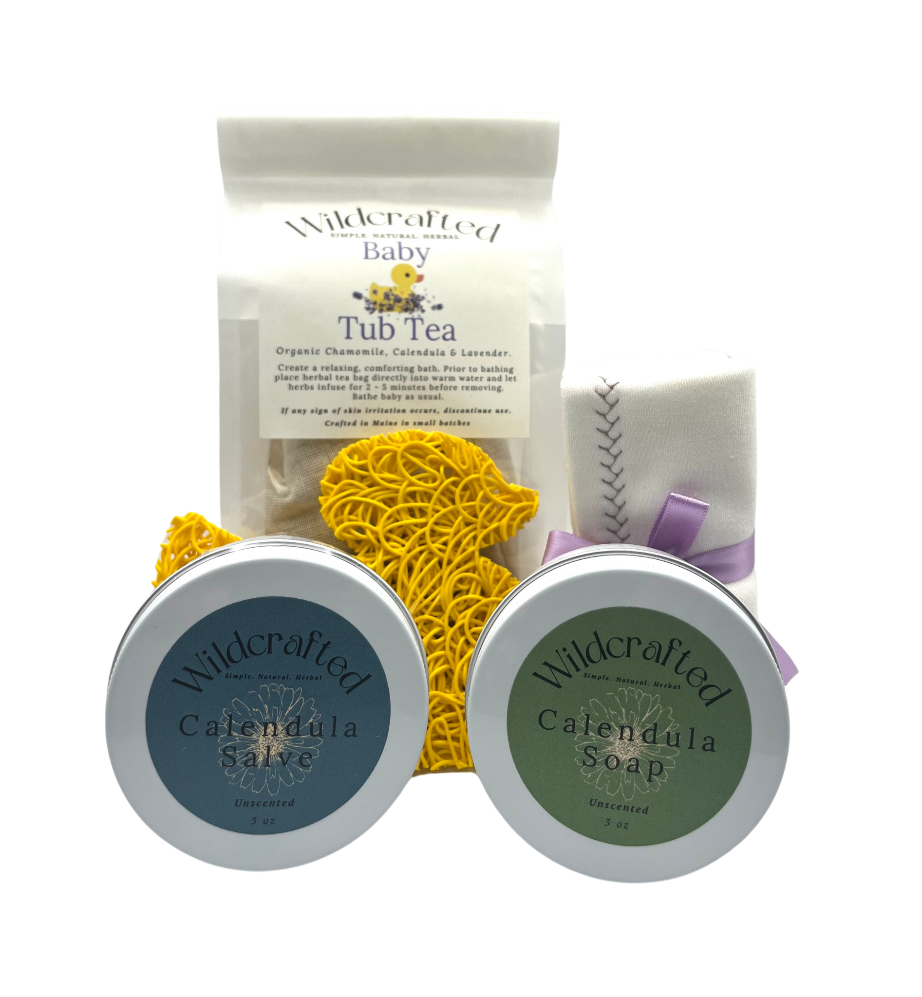 Baby Bath Bundle