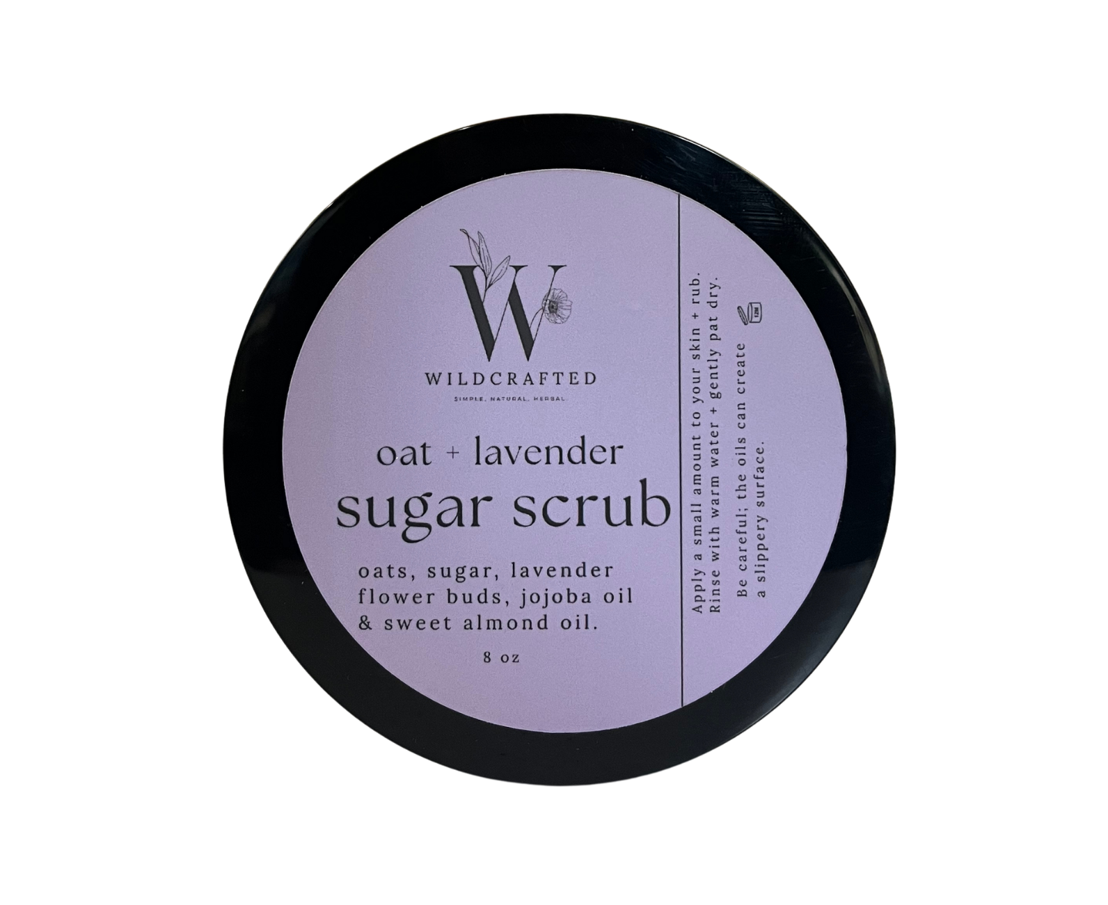 Oat + Lavender Sugar Scrub