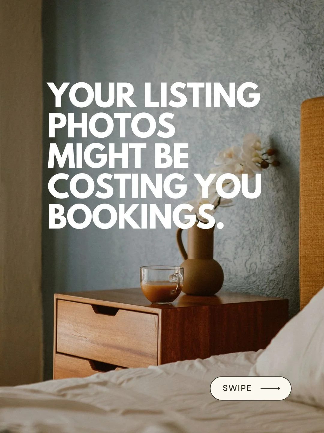 High quality photos increase your chances of people clicking on your listing by 63%. Think about the last time you bought something for more than $300. Were the photos of the item shot on an iPhone 5? Did they look like a 10 year old could have taken