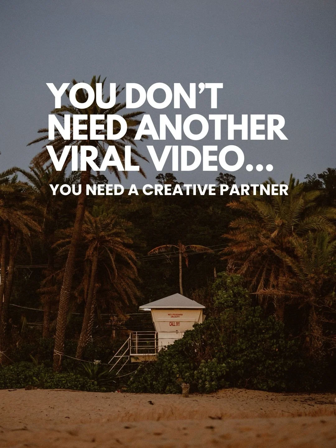 Booking random creators for one-off shoots and next month you do it again&hellip;sound familiar? There&rsquo;s no consistency, no strategy, and it&rsquo;s more work for you. 

But what if I told you there&rsquo;s a way to have a long term strategy th