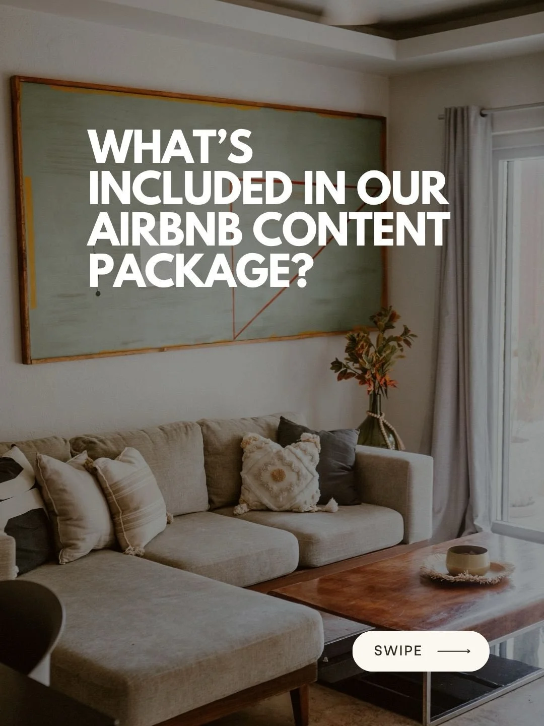 Professional listing photos have been proven to increase bookings by 30-50%. So if you&rsquo;re still using dark, iPhone photos that don&rsquo;t do your property justice, you&rsquo;re just leaving money on the table. But if all you want to do is cove