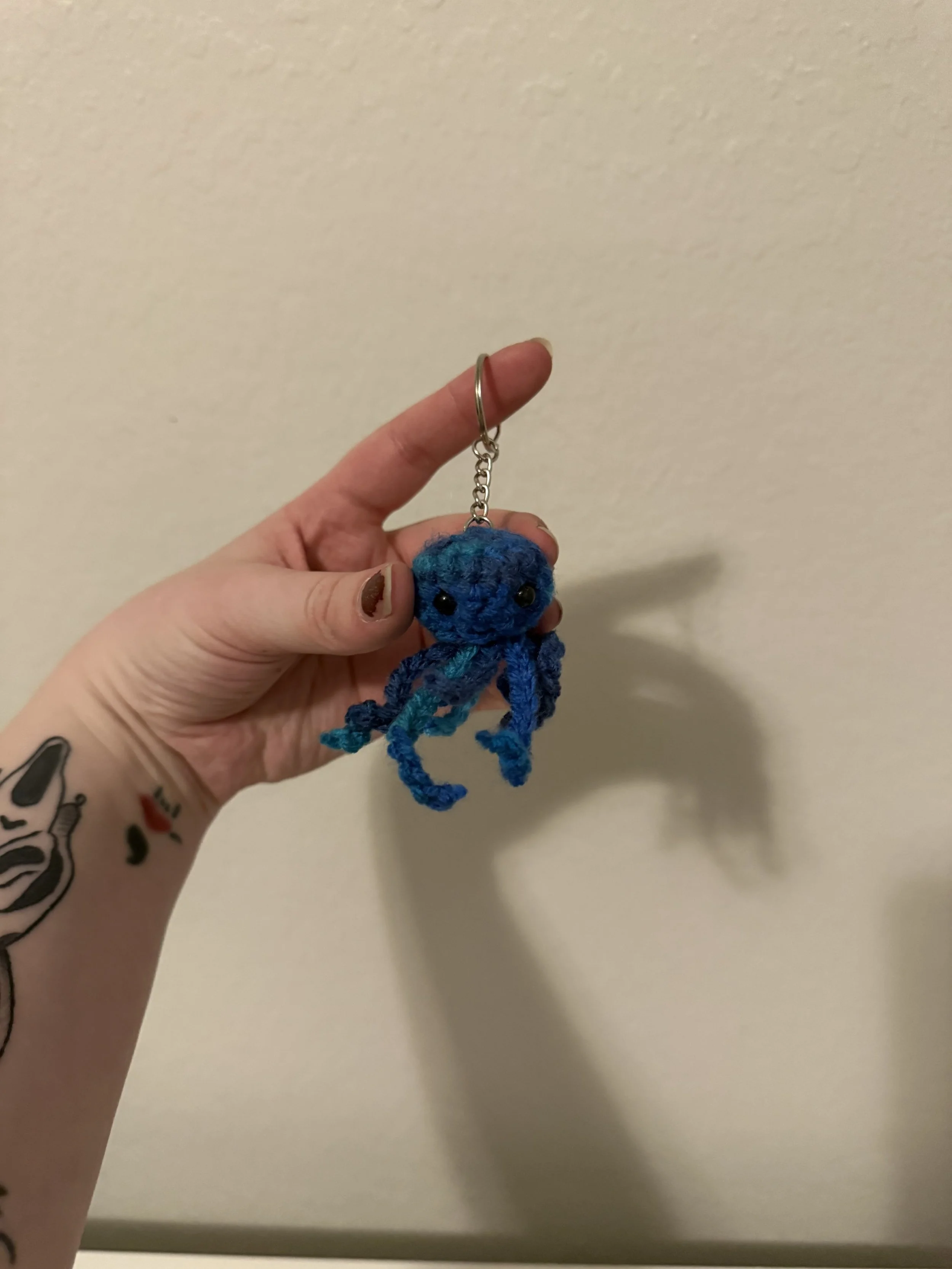 Jellyfish Keychain
