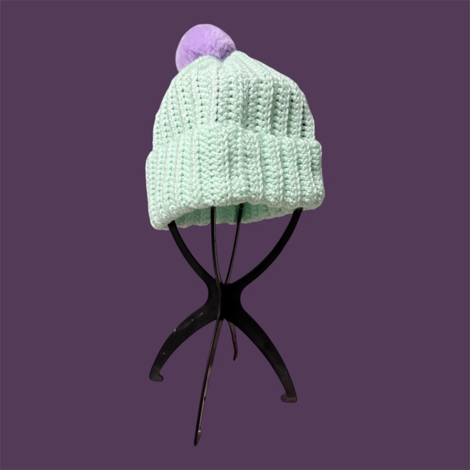 Brimmed Beanie