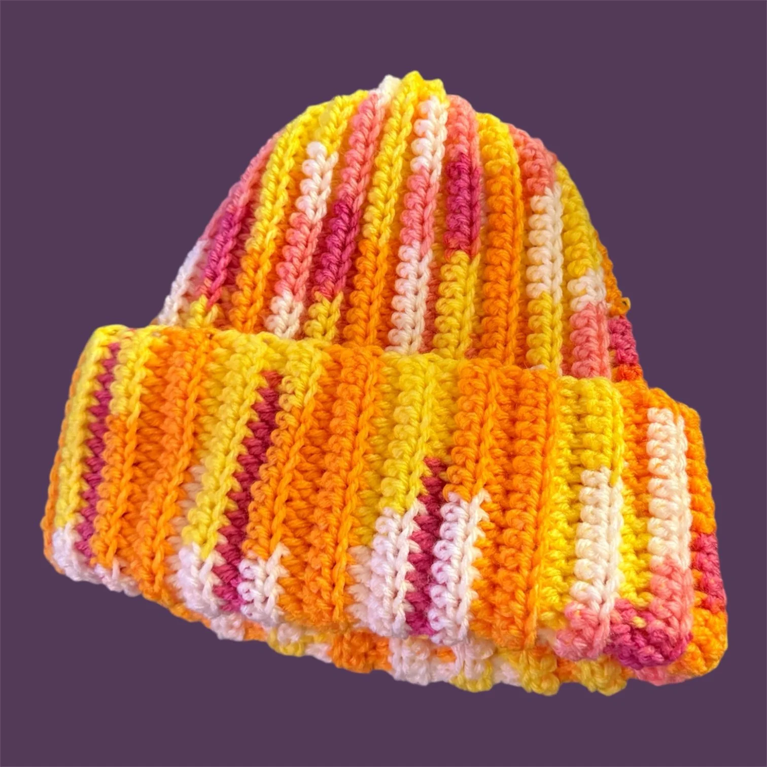 Brimmed Beanie