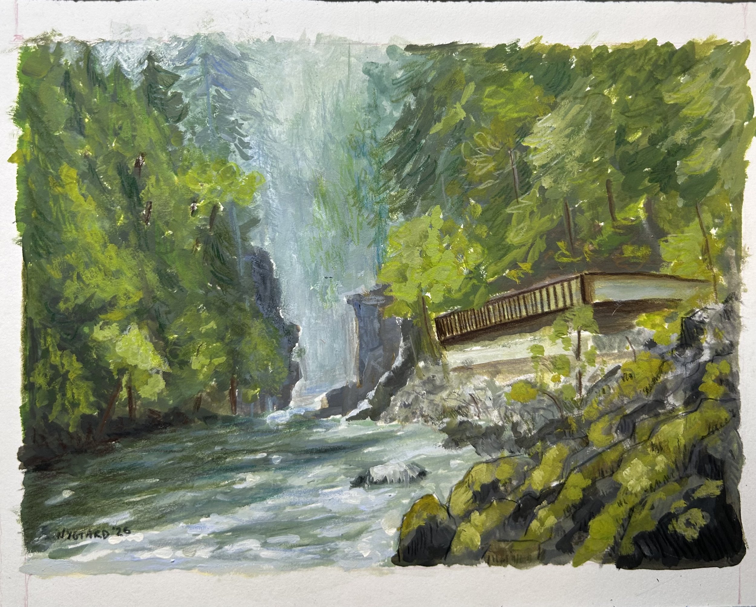 Landscapes and Buildings
