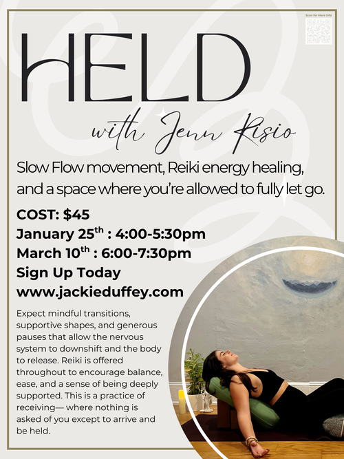 Held with Jenn Risio 