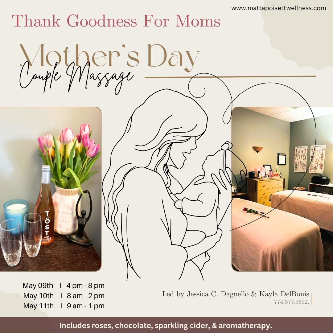 ❤️ Mommin ain't easy... Mother's Day Couple Massage I Spring Renewal Yoga + Sound Healing ☀️