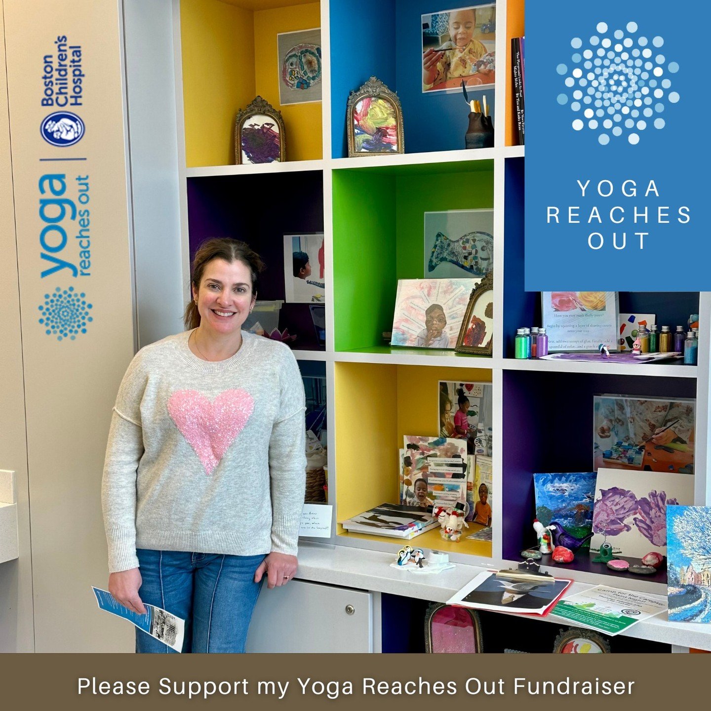 ✨✨Please Support my Yoga Reaches Out Fundraiser ✨✨